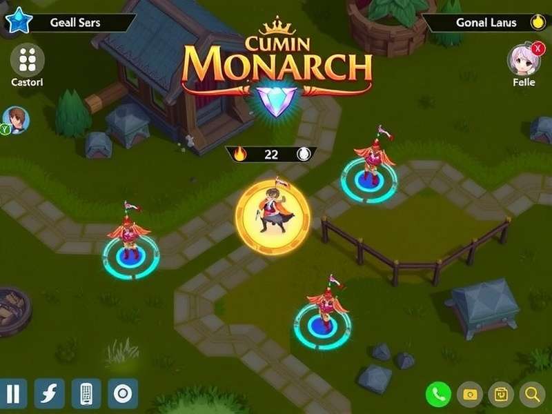 Cumin Heroic Monarch Gameplay Screenshot